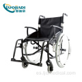 silla de ruedas deportiva plegable ligera de aluminio manual de ocio